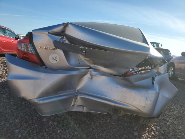 2012 Honda Civic Lx - Фото 6