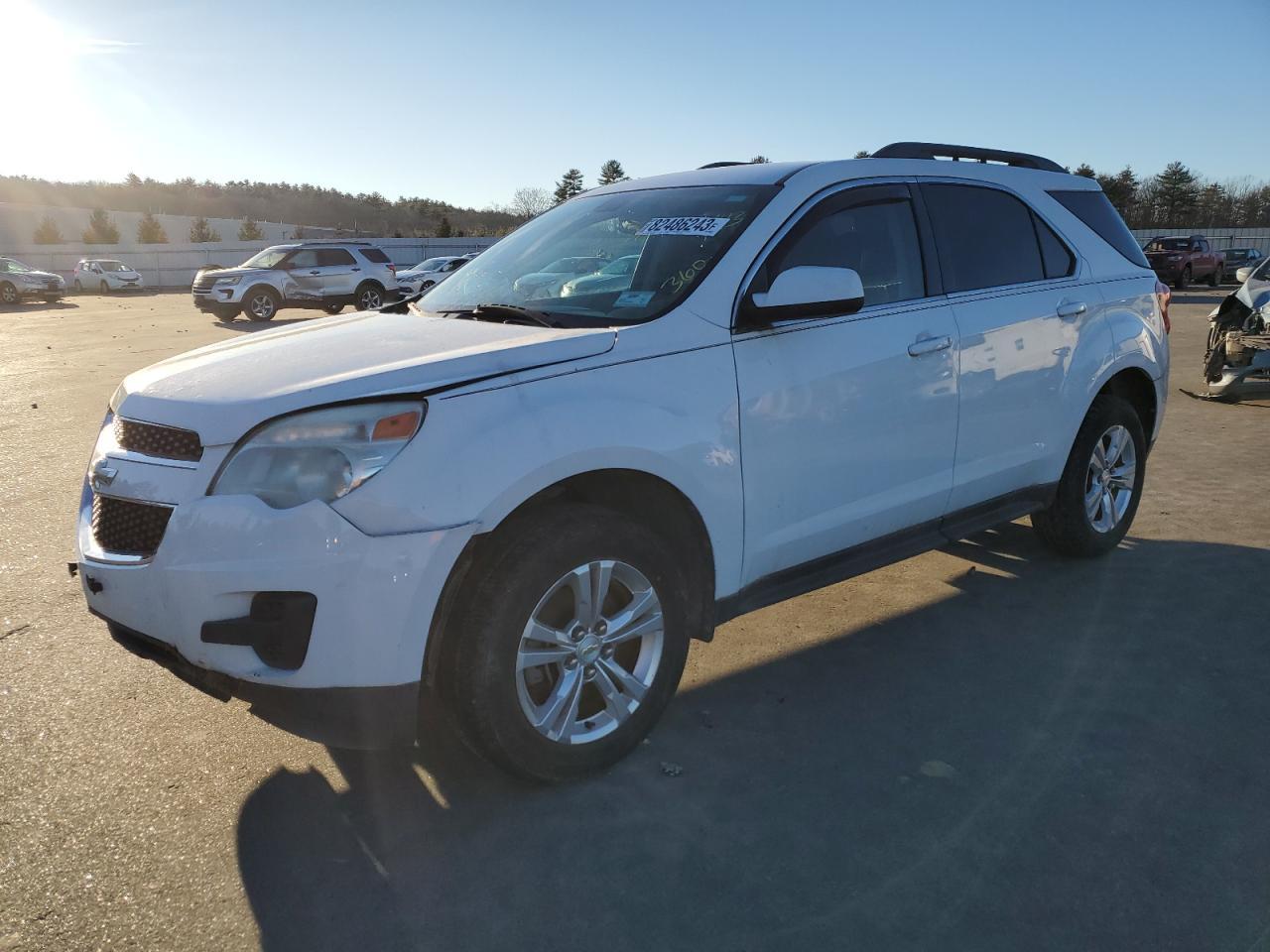 2011 CHEVROLET EQUINOX LT