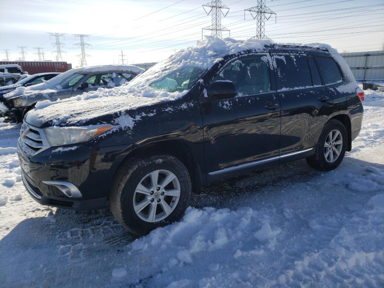 2012 TOYOTA HIGHLANDER