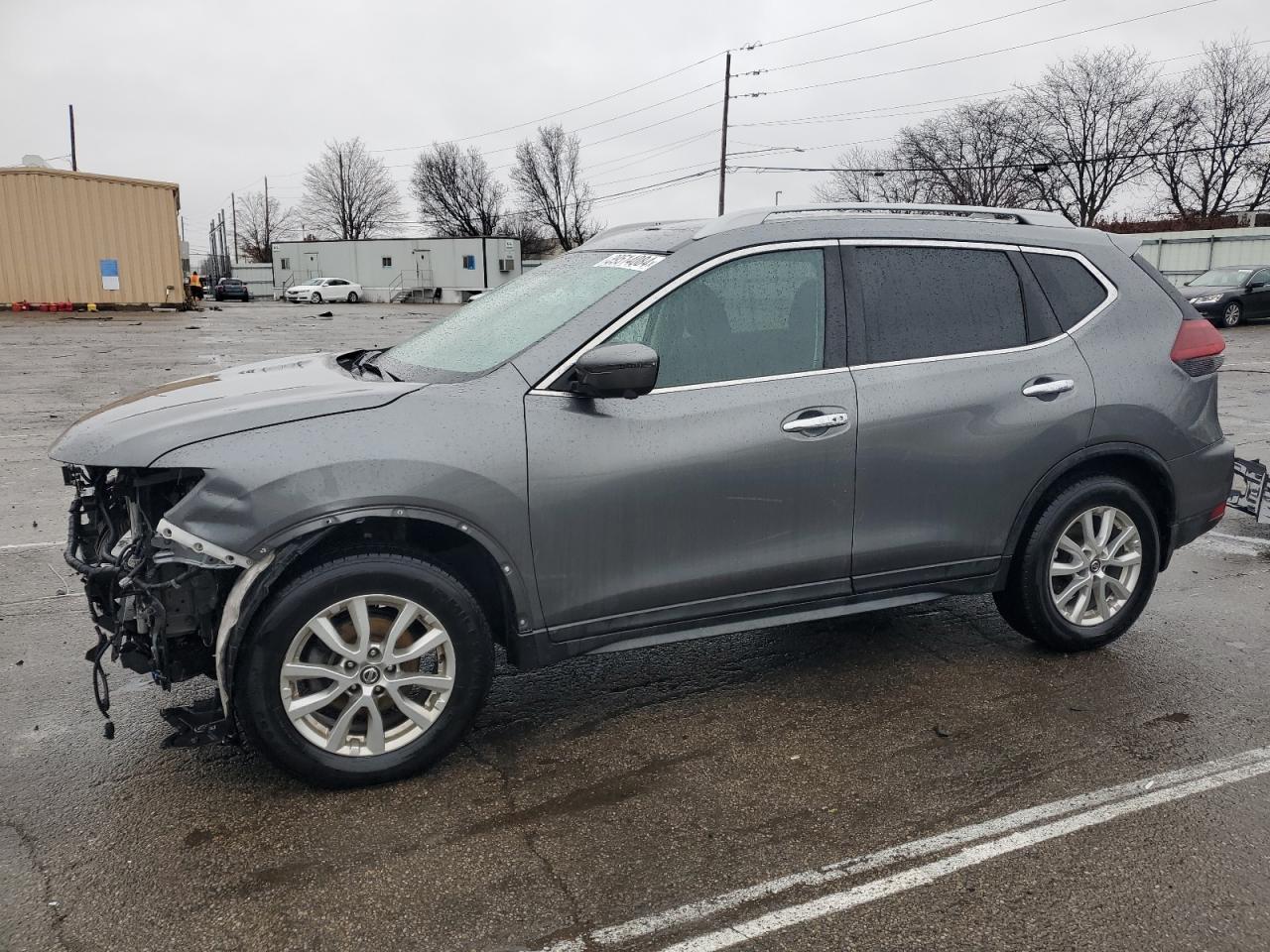 2018 NISSAN ROGUE S