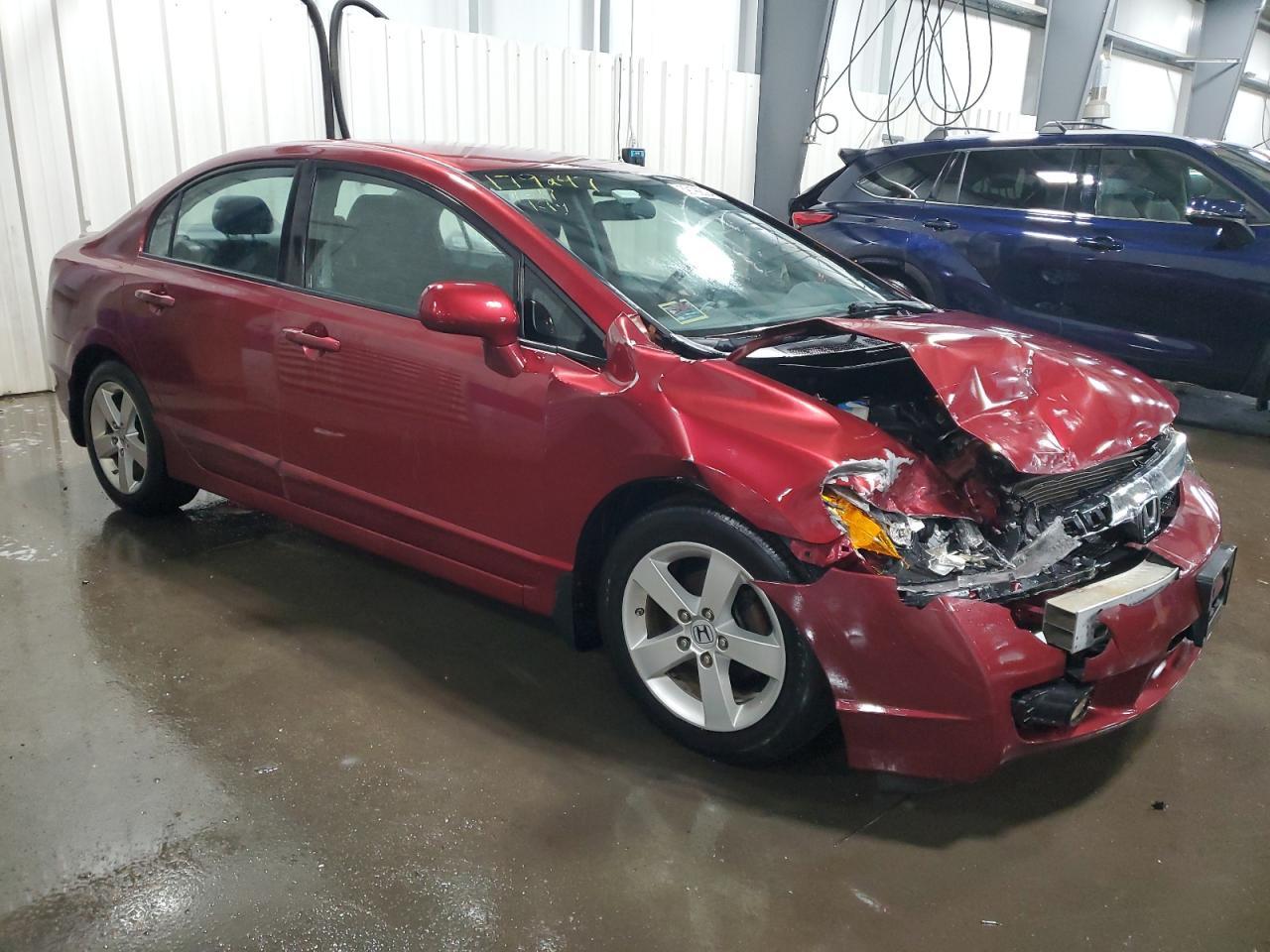 2011 HONDA CIVIC LX-S - Фото 4