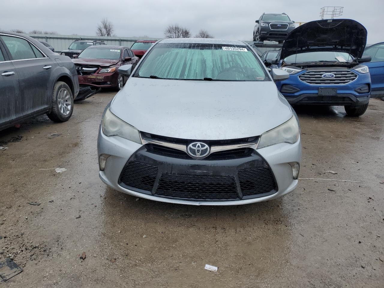 2015 TOYOTA CAMRY LE - Фото 5