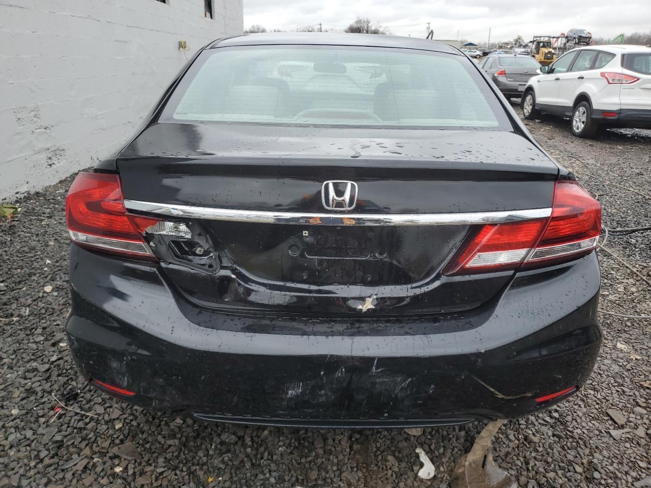 2013 HONDA CIVIC EXL - Image 6