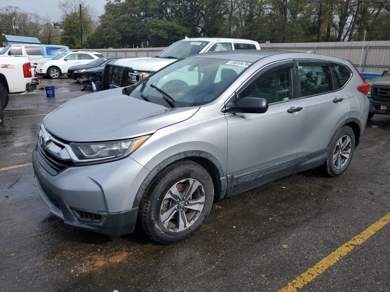 2019 HONDA CR-V LX