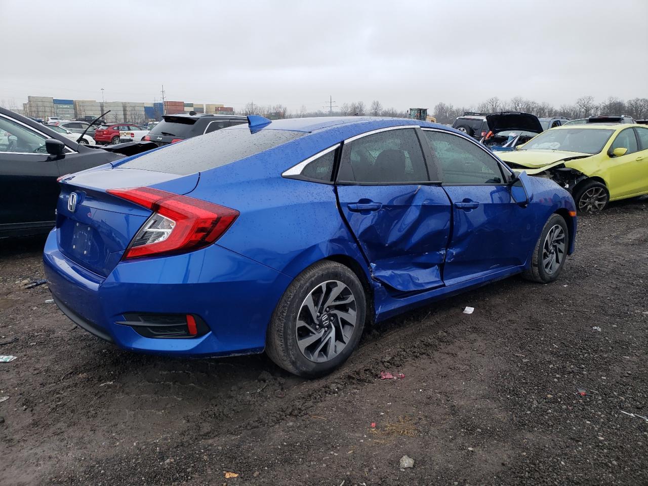 2018 HONDA CIVIC EX - Фото 3