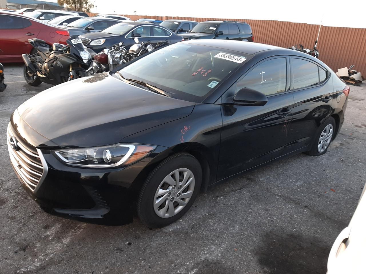 2018 HYUNDAI ELANTRA SE