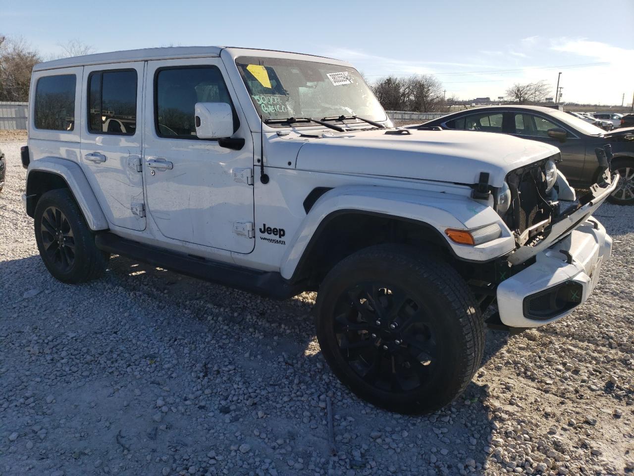2021 JEEP WRANGLER U - Image 4