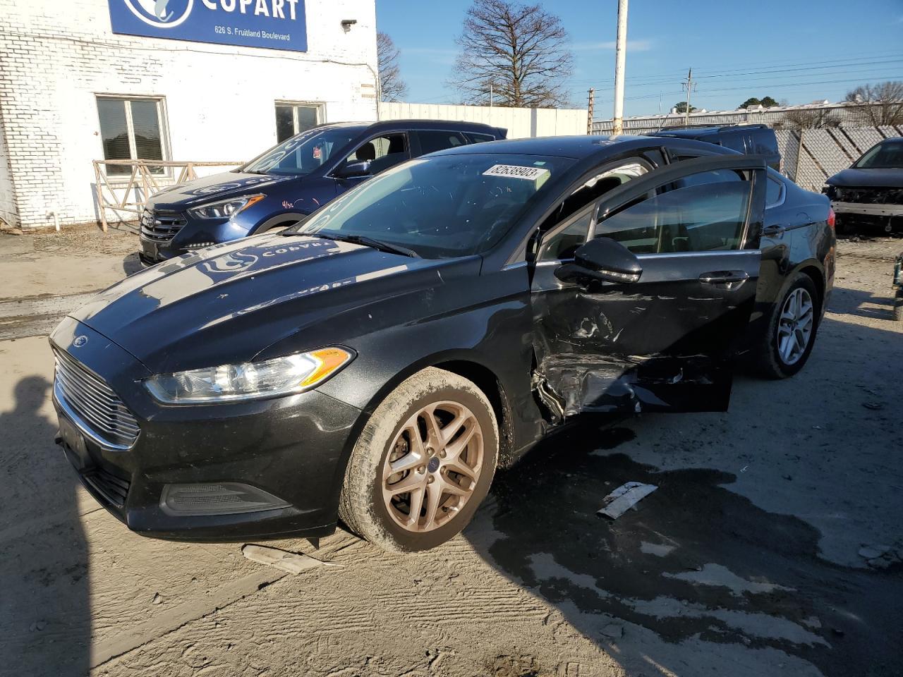 2015 FORD FUSION SE car image