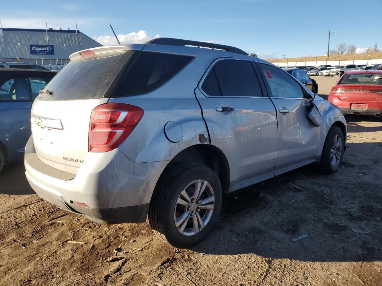 2016 CHEVROLET EQUINOX LT - Фото 3