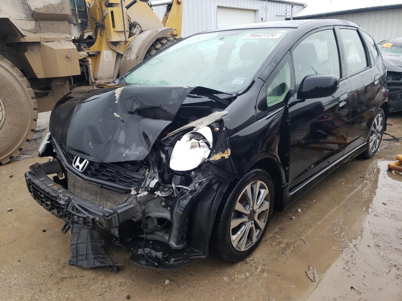 2013 HONDA FIT SPORT