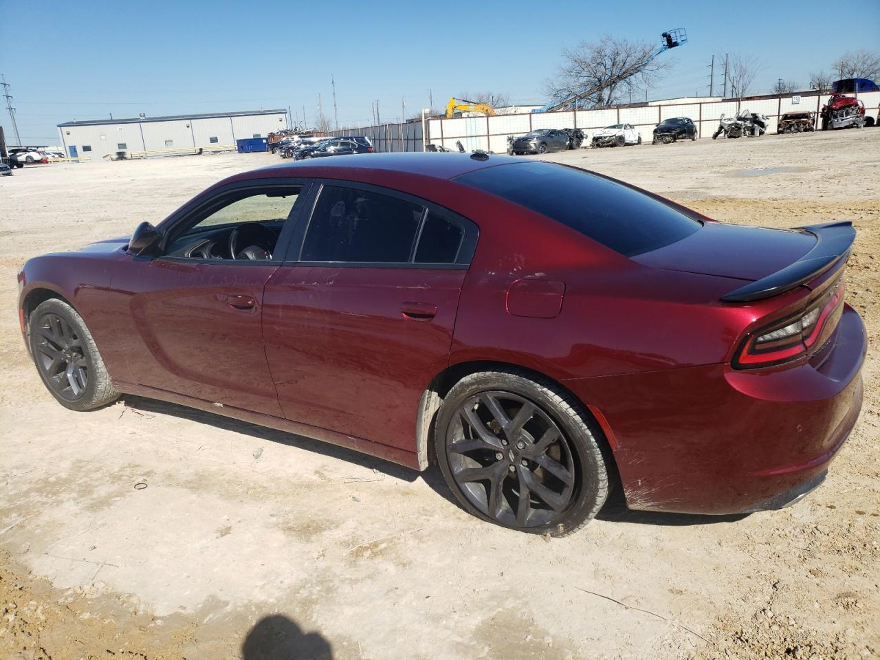 2019 DODGE CHARGER SX - Image 2