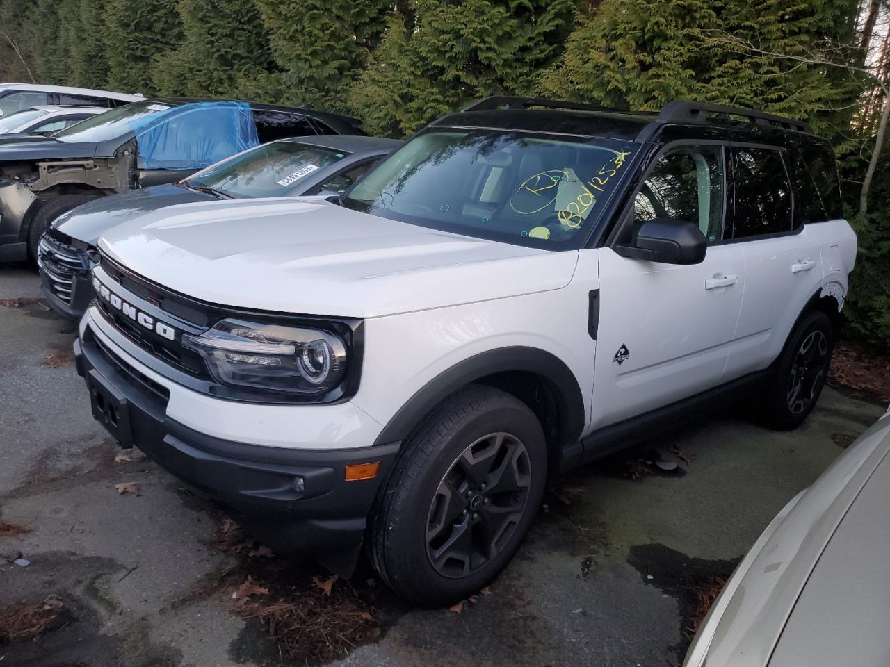 2022 FORD BRONCO SPO