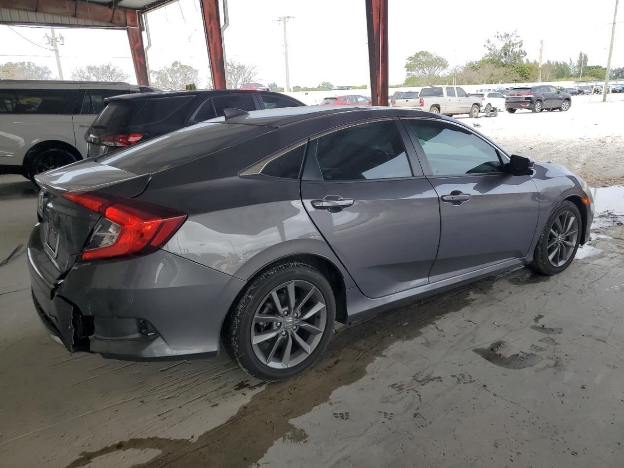 2019 HONDA CIVIC EX - Image 3