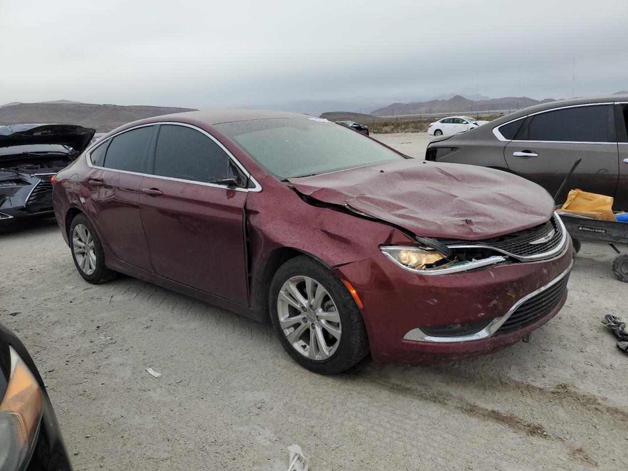 2015 CHRYSLER 200 LIMITE - Image 4