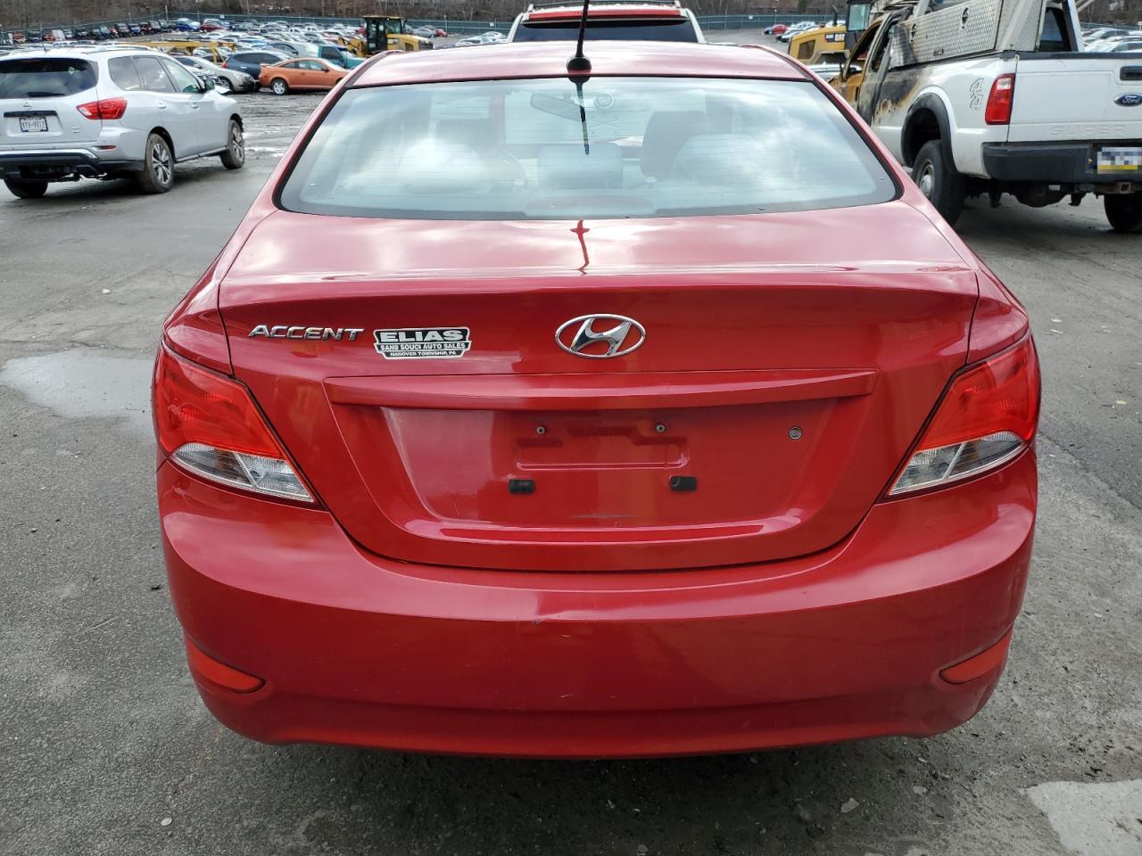 2015 HYUNDAI ACCENT GLS - Фото 6