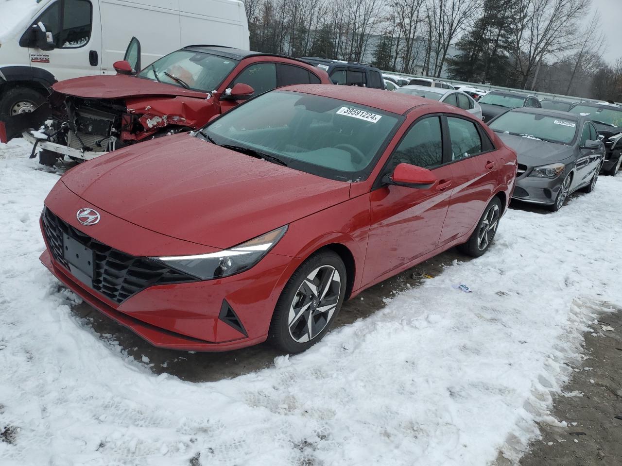 2023 HYUNDAI ELANTRA SE