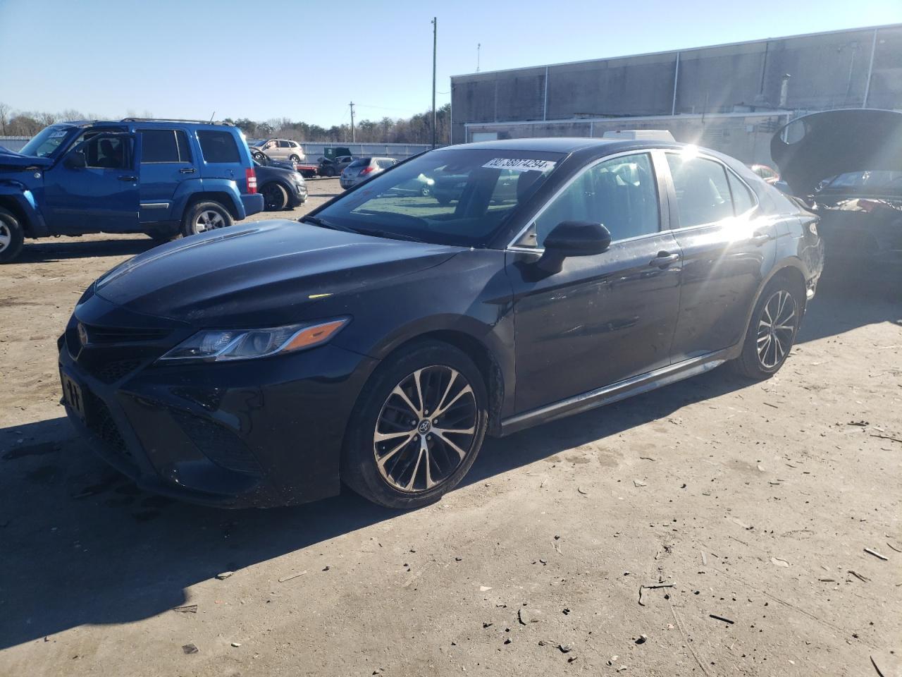 2020 TOYOTA CAMRY SE