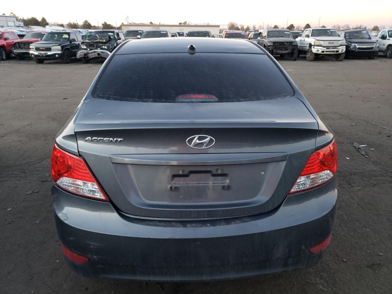 2012 HYUNDAI ACCENT GLS - Фото 6