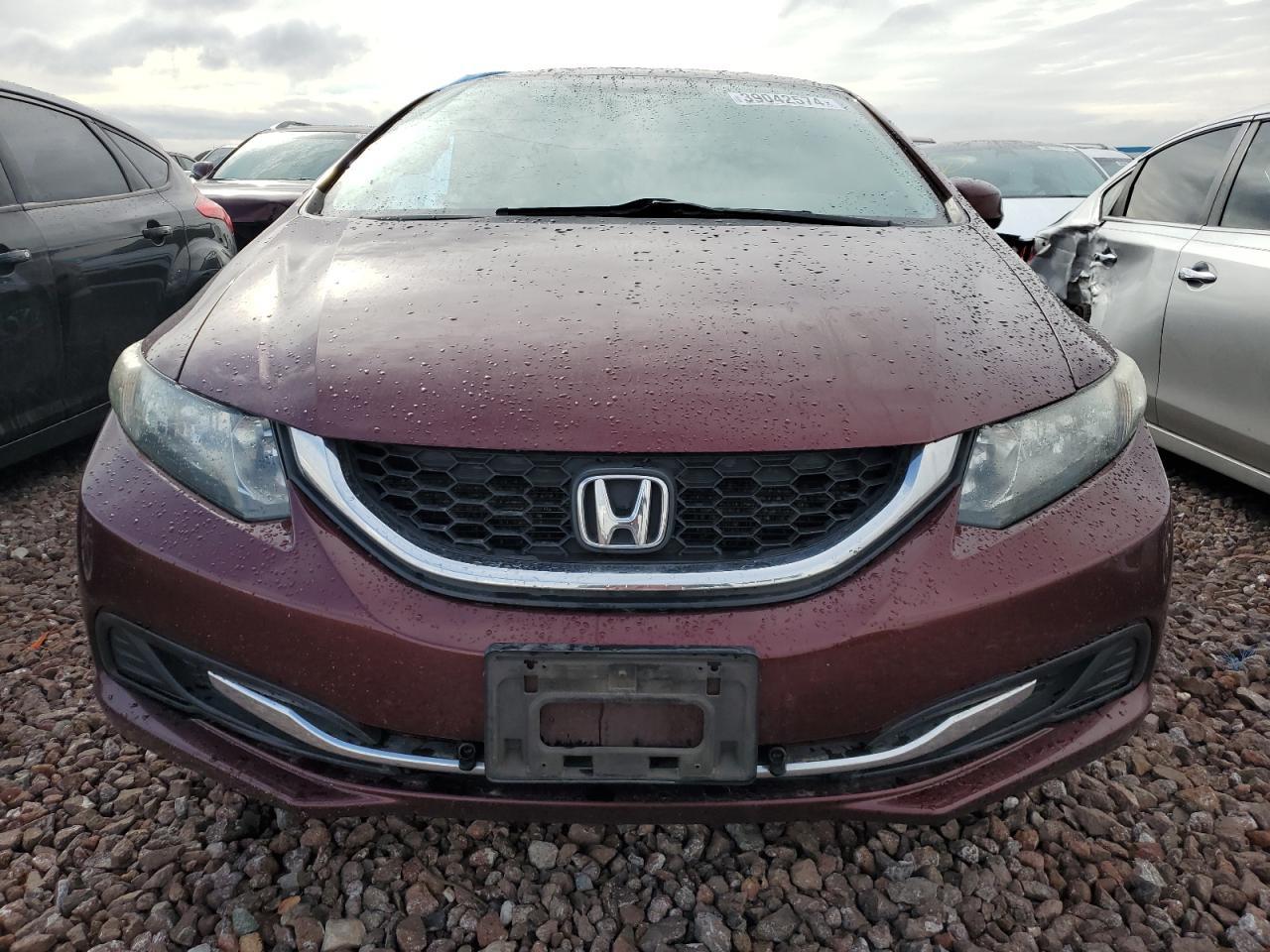 2013 HONDA CIVIC LX - Фото 5