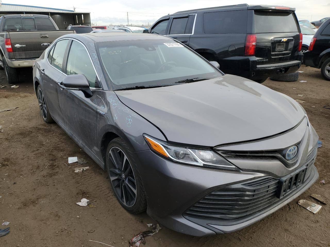 2018 TOYOTA CAMRY LE - Image 4