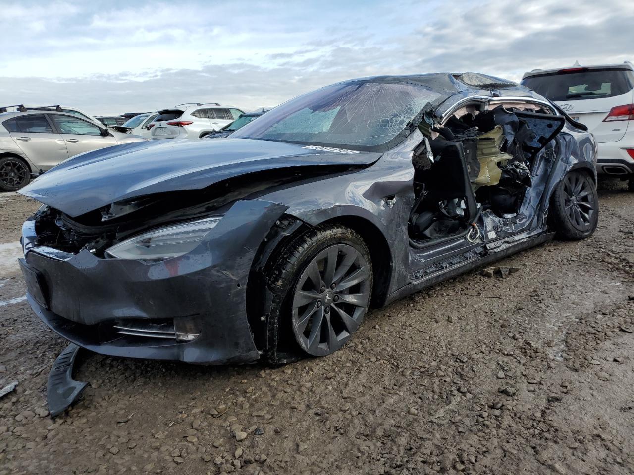 2018 TESLA MODEL S