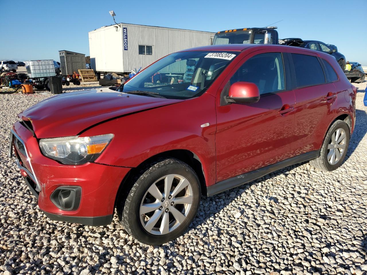 2015 MITSUBISHI OUTLANDER