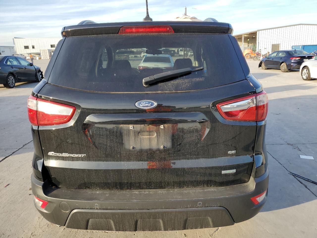 2018 FORD ECOSPORT S - Фото 6