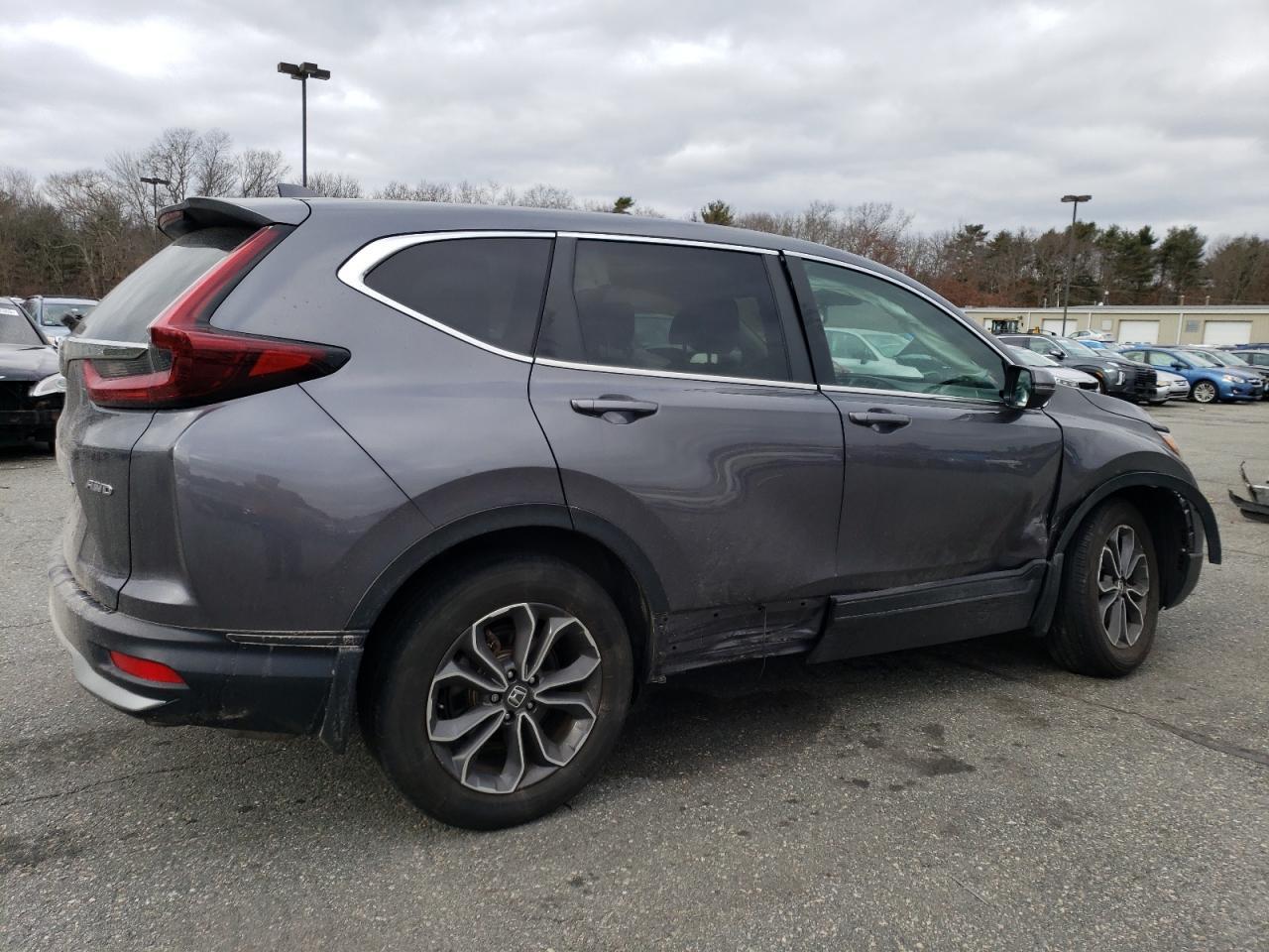 2021 HONDA CR-V EXL - Фото 3
