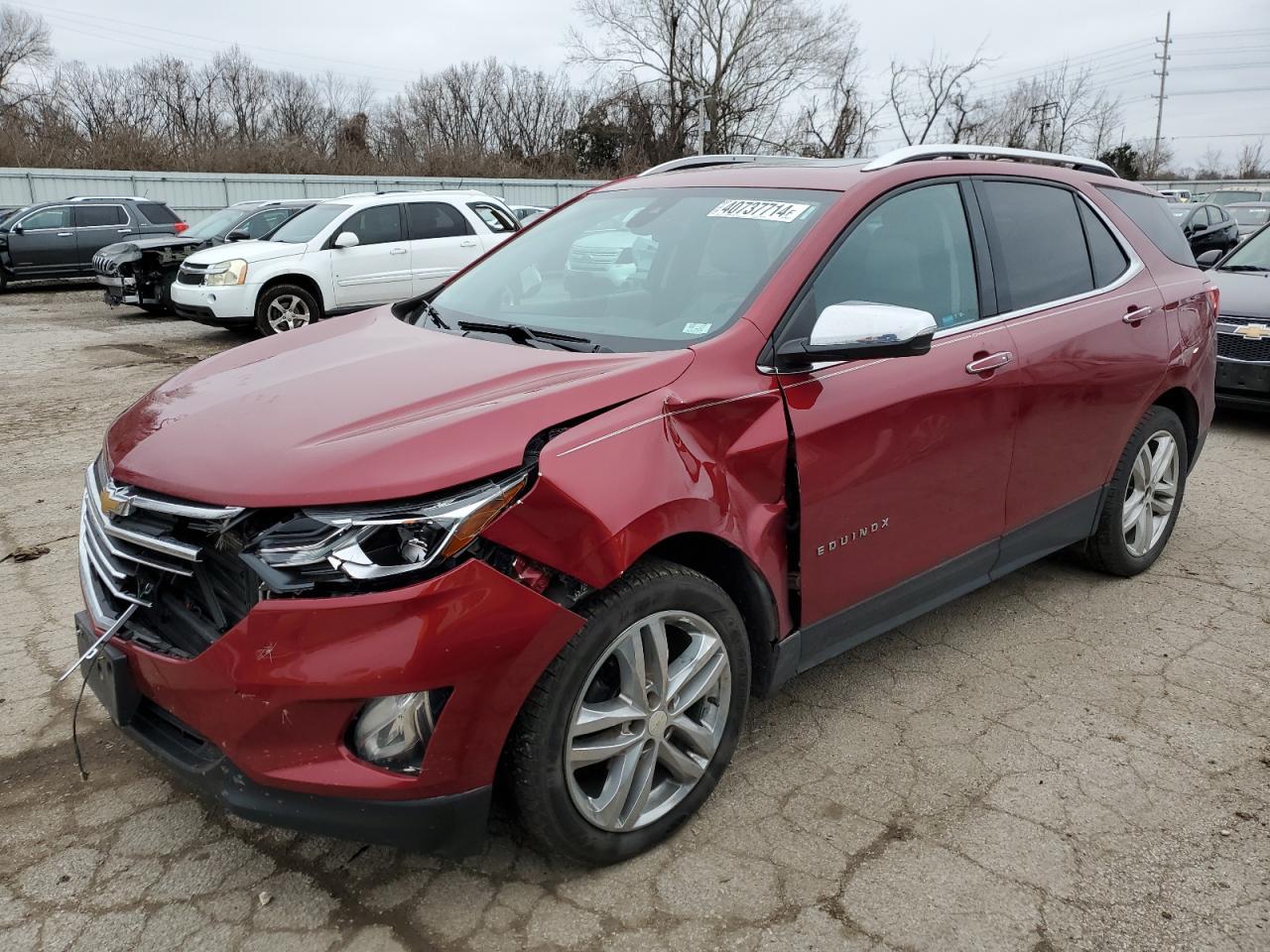 2018 CHEVROLET EQUINOX PR