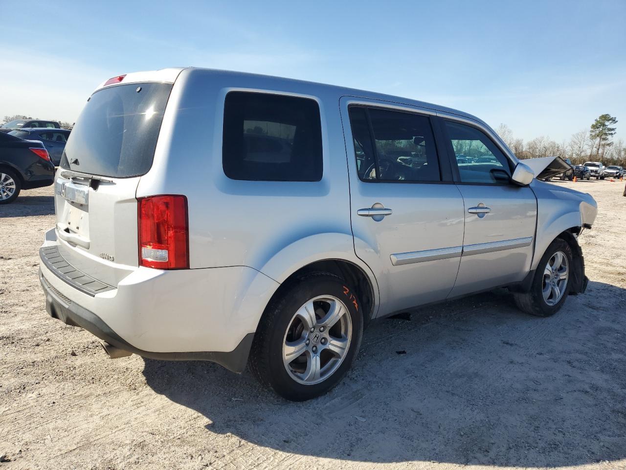 2015 HONDA PILOT EXL - Фото 3