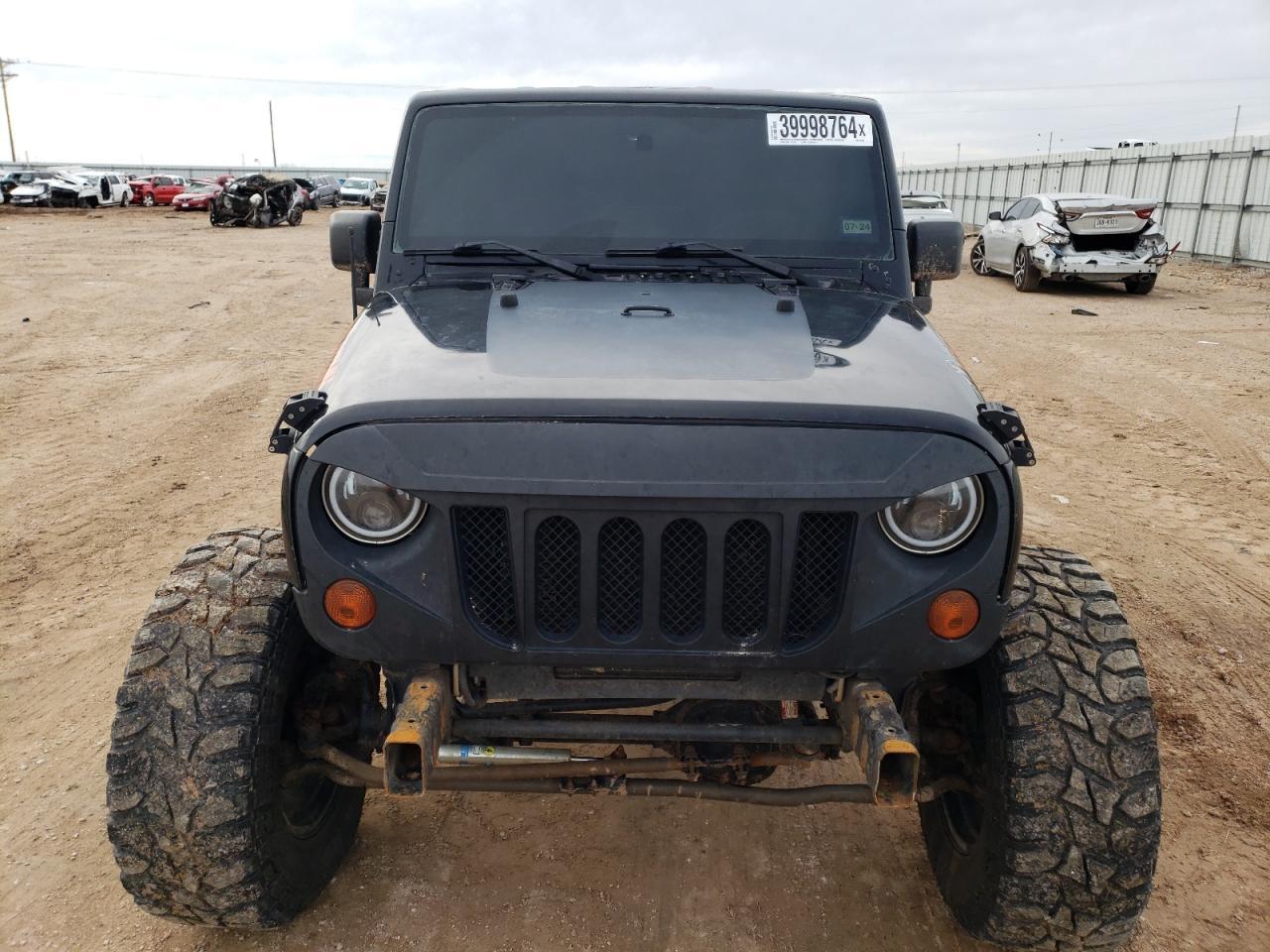 2010 JEEP WRANGLER U - Фото 5