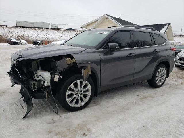 2021 Toyota Highlander Limited