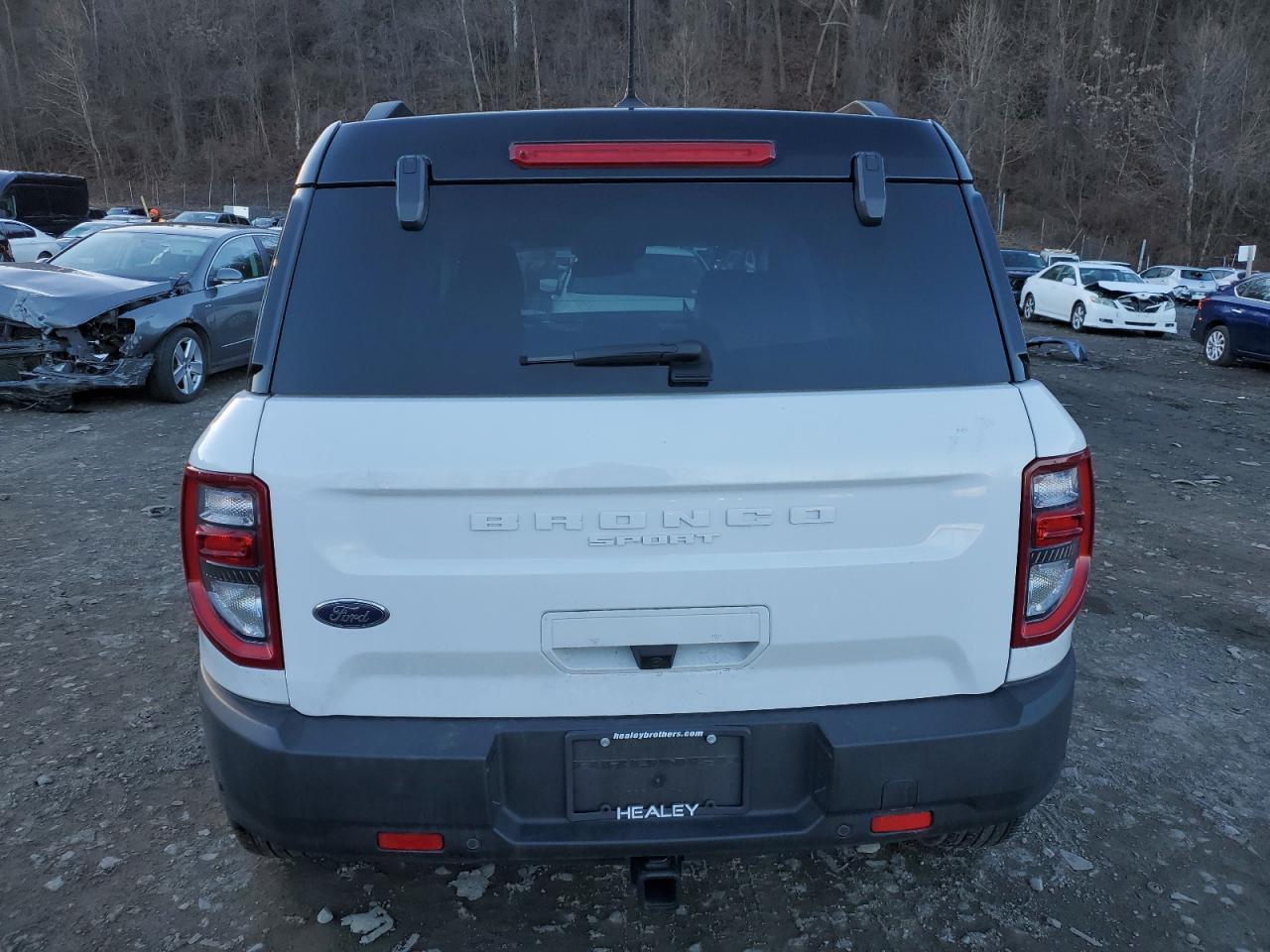 2023 FORD BRONCO SPO - Фото 6