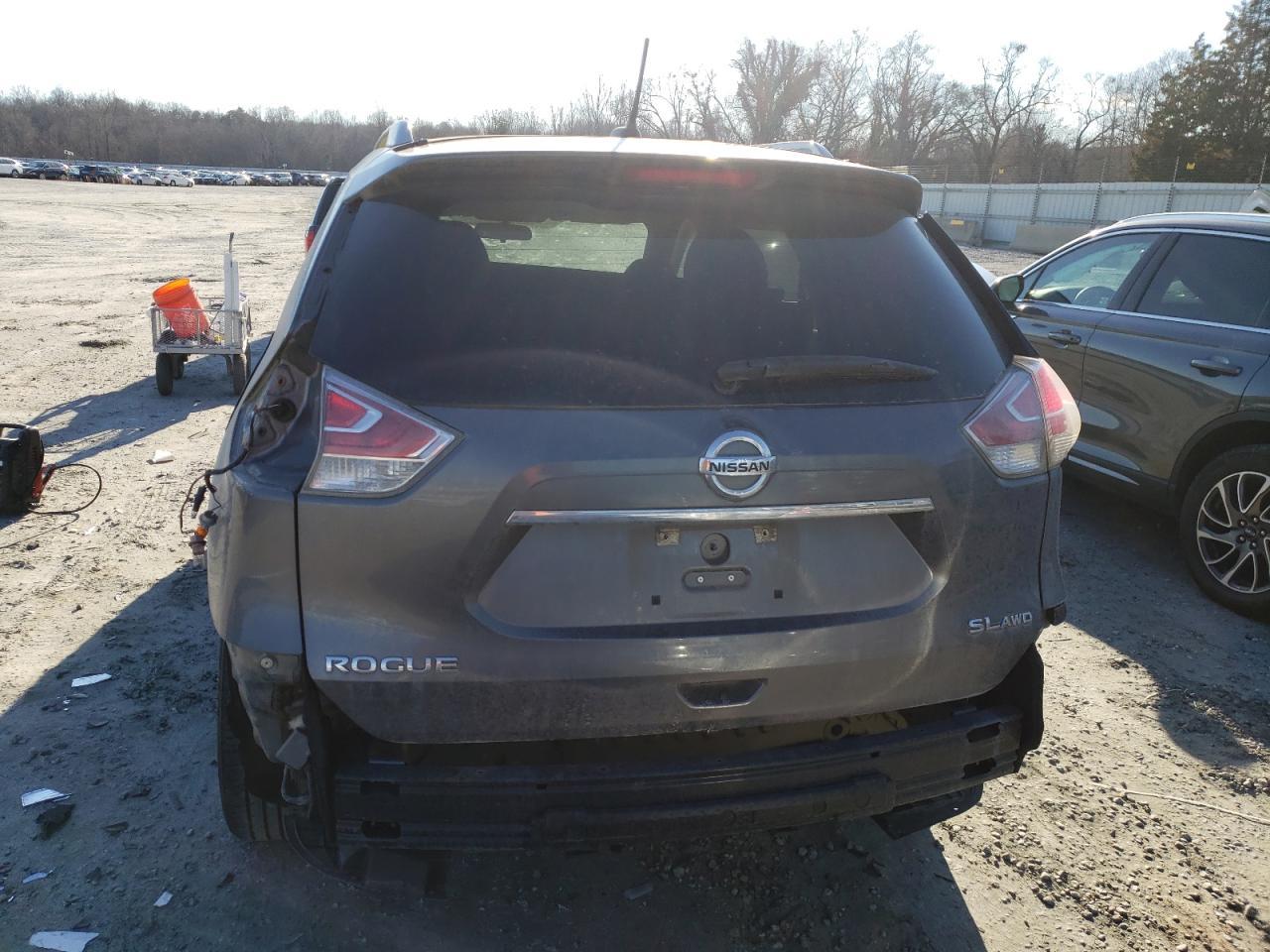 2015 NISSAN ROGUE S - Фото 6