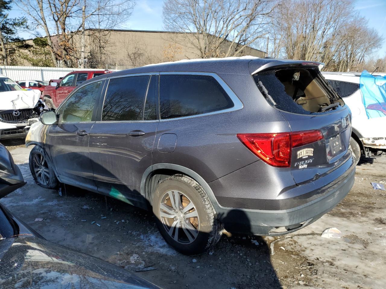 2017 HONDA PILOT EXL - Фото 2