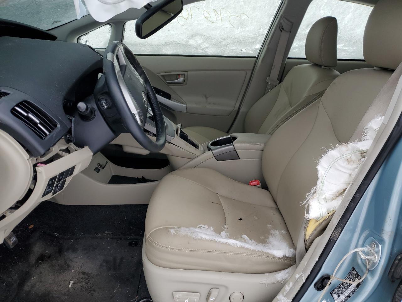 2013 TOYOTA PRIUS - Фото 7