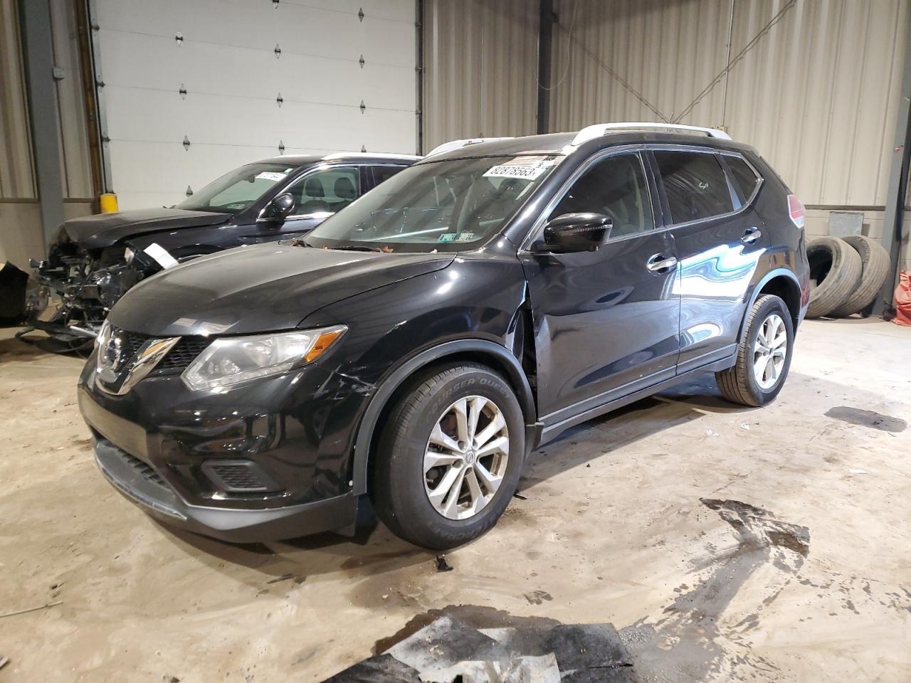 2016 NISSAN ROGUE S AW