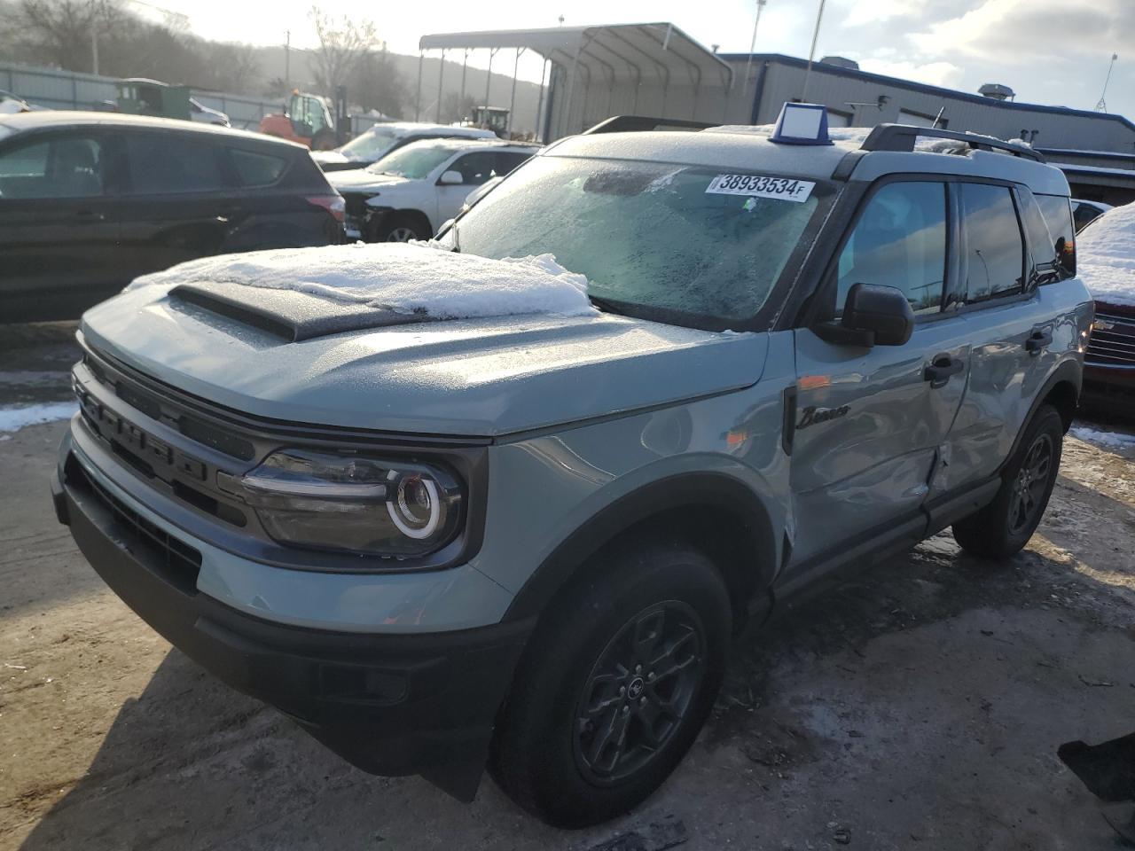 2023 FORD BRONCO SPO