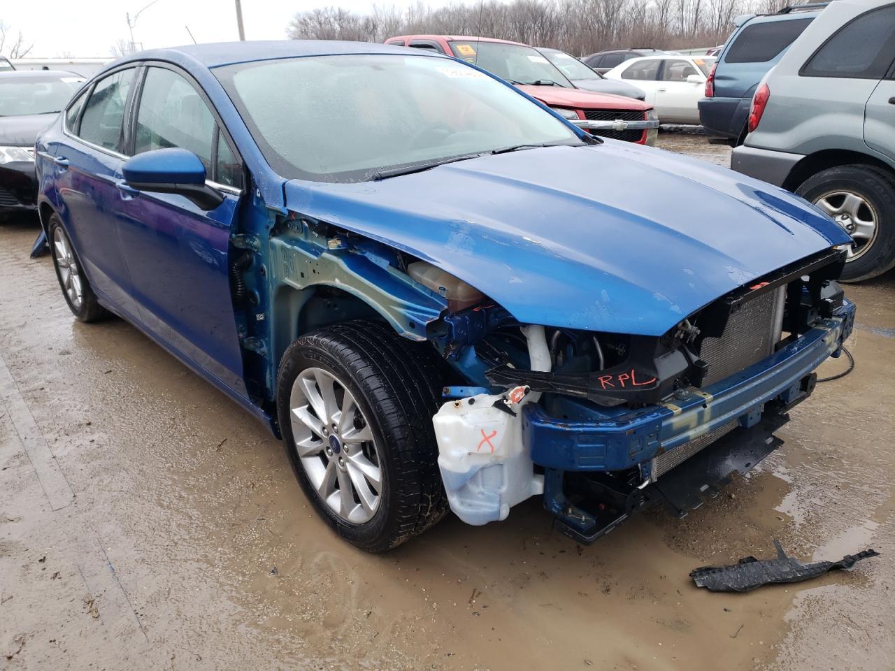 2017 FORD FUSION SE - Фото 4