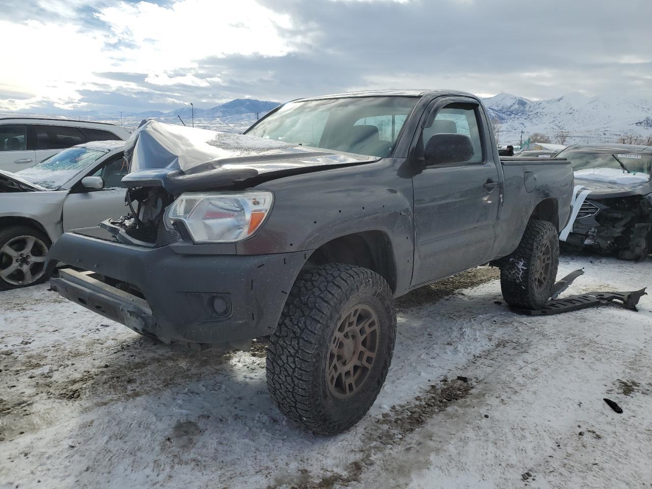 2014 TOYOTA TACOMA