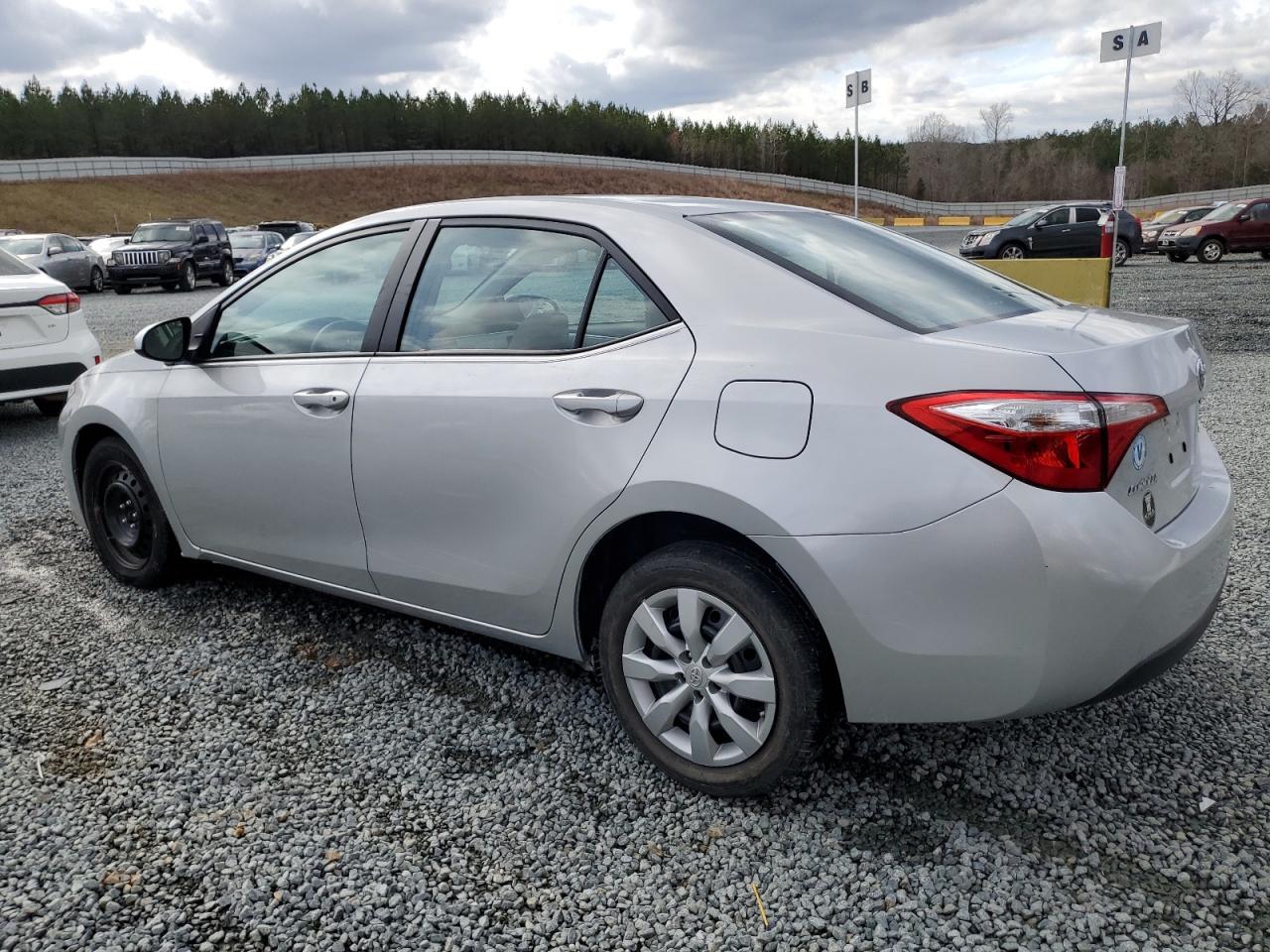 2015 TOYOTA COROLLA L - Image 2