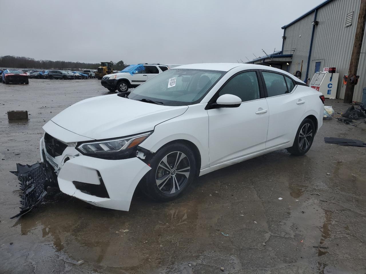 2020 NISSAN SENTRA SV
