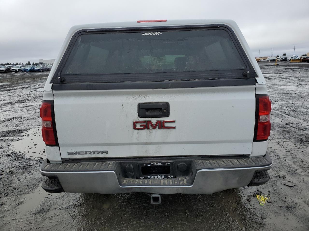 2017 GMC SIERRA K15 - Фото 6