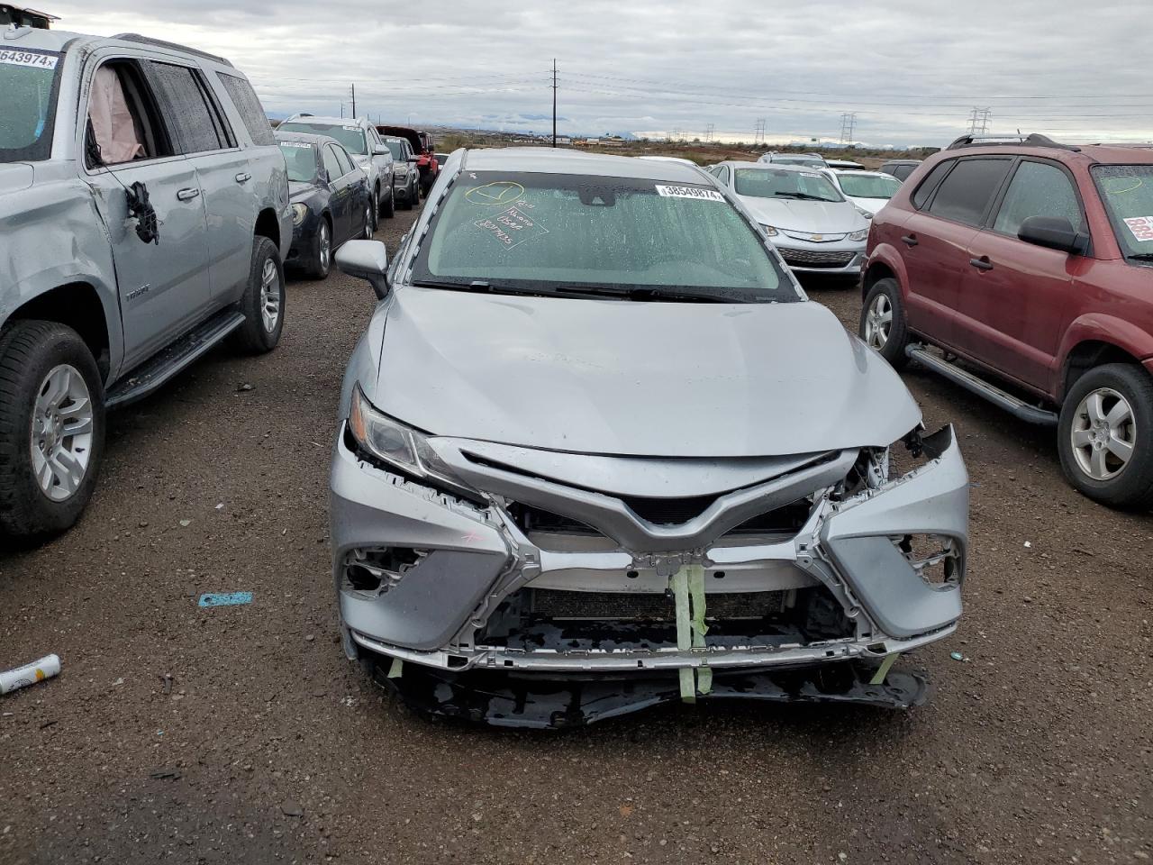 2020 TOYOTA CAMRY SE - Фото 5