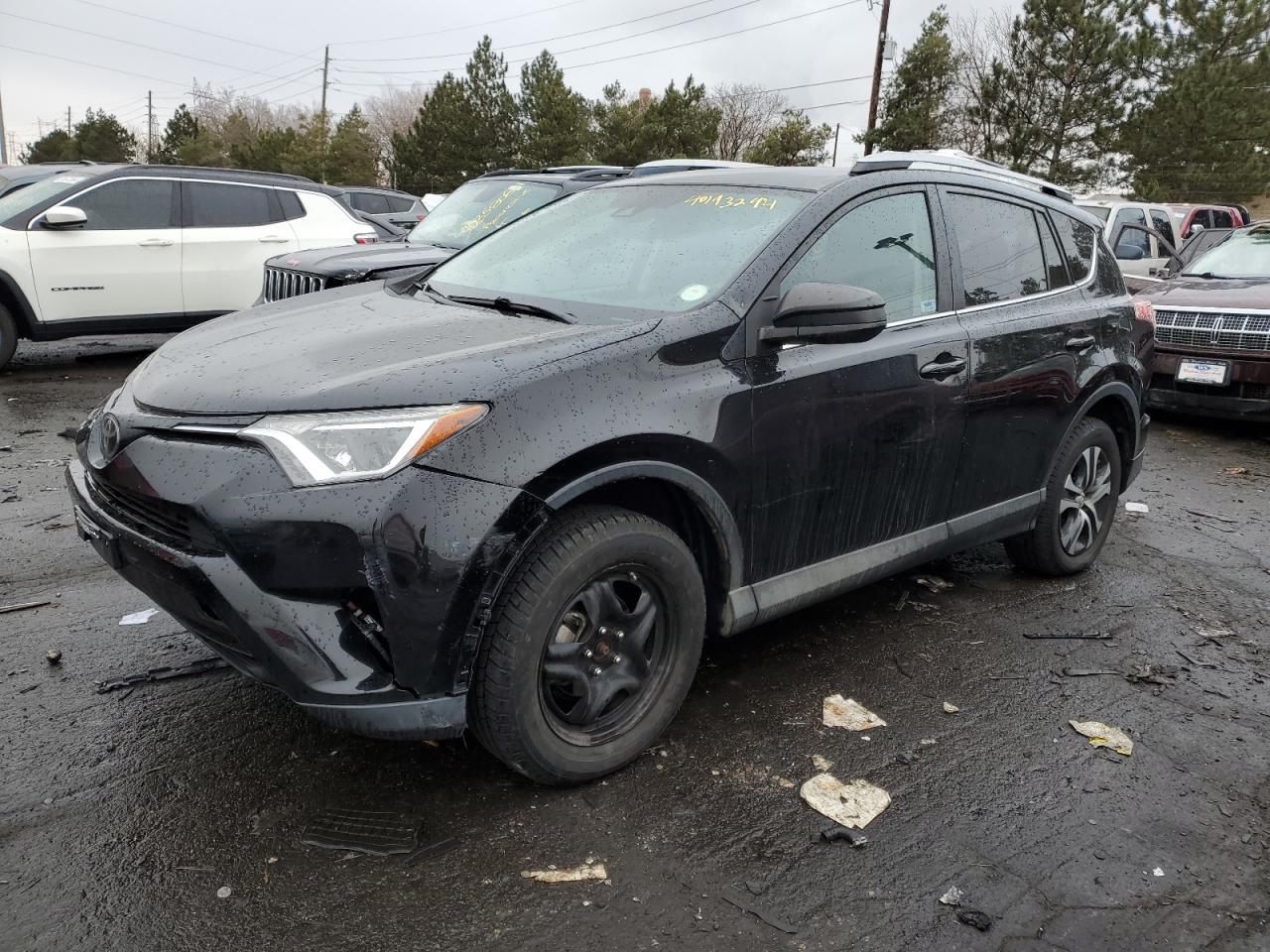2018 TOYOTA RAV4 LE