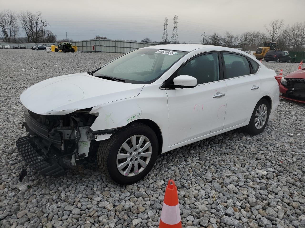 2017 NISSAN SENTRA S
