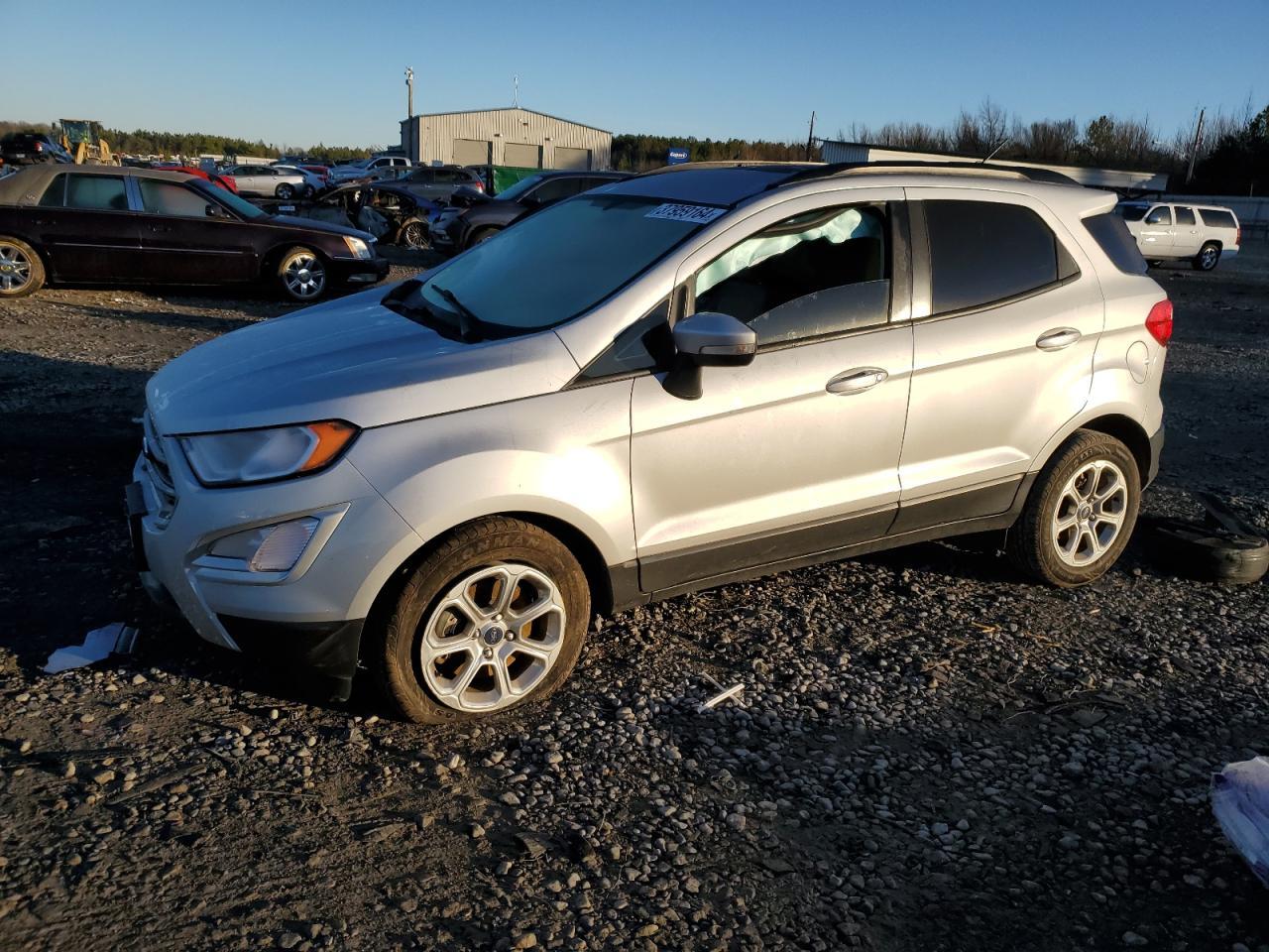 2018 FORD ECOSPORT S