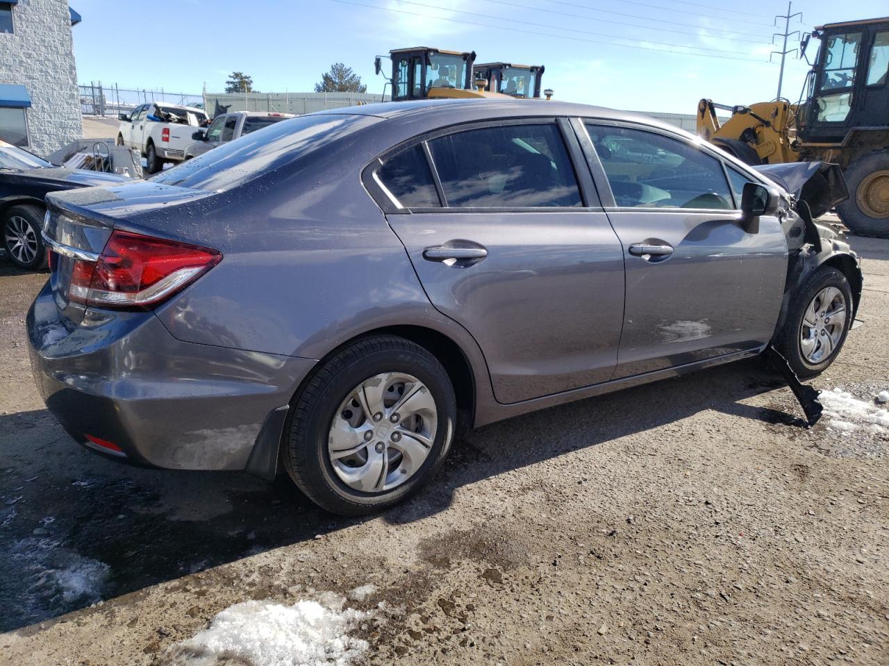 2014 HONDA CIVIC LX - Image 3