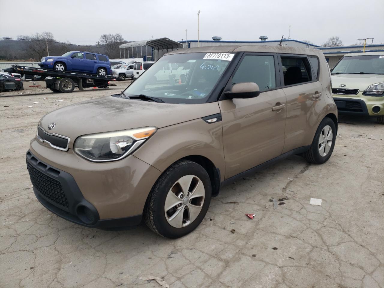 2014 KIA SOUL car image