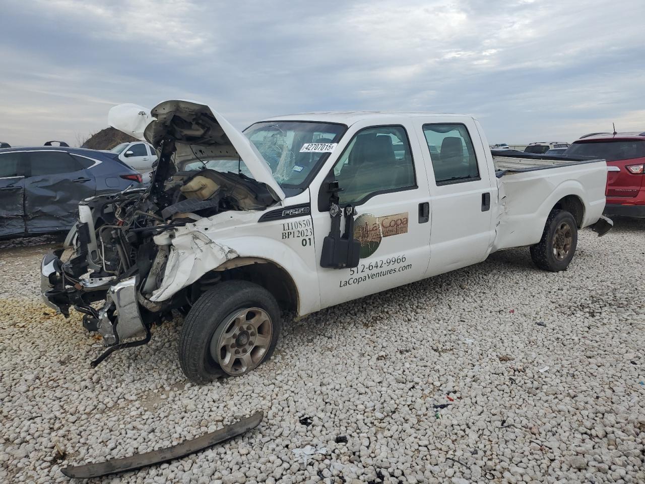 2016 FORD F250 SUPER